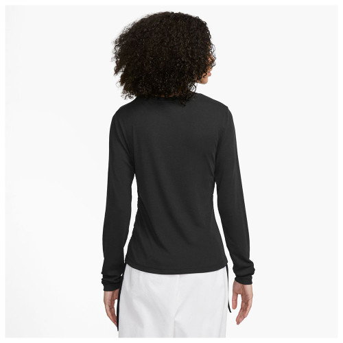 Nike Γυναικεία μακρυμάνικη μπλούζα Sportswear Essential Rib